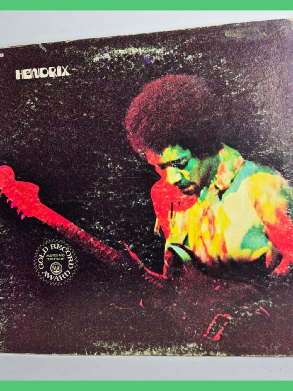 Jimi Hendrix Band Of Gypsys Vinyl LP Capitol #STAO-472 1970